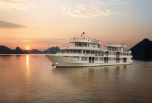 ATHENA HALONG BAY CRUISE - FROM 158 USD/PERSON